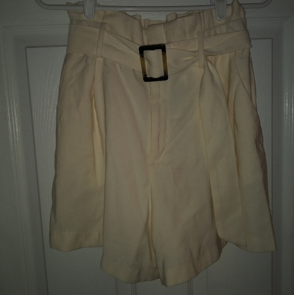High waisted shorts